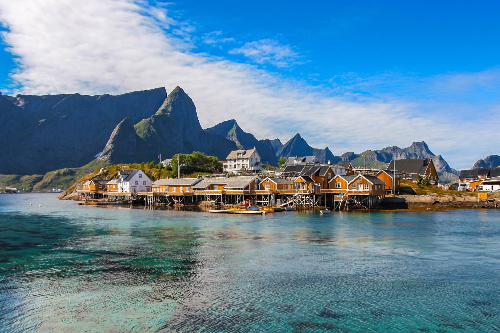 Cosa vedere alle Isole Lofoten Sakrisoya