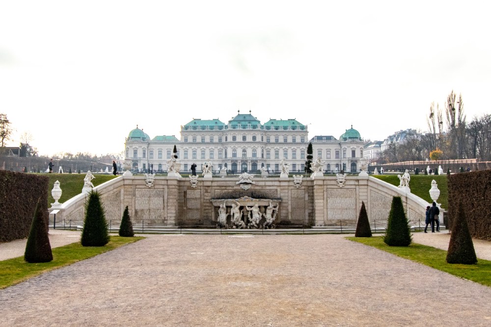 Vienna in un Weekend Castello Belvedere