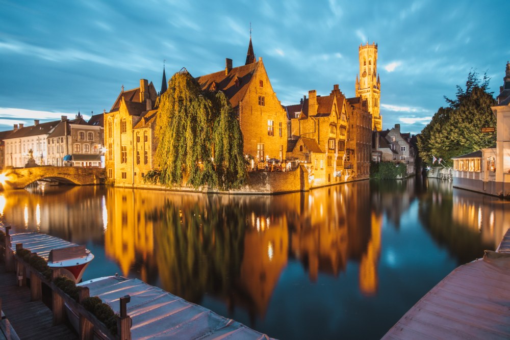 Bruges in due giorni Rozenhoedkaai⁣