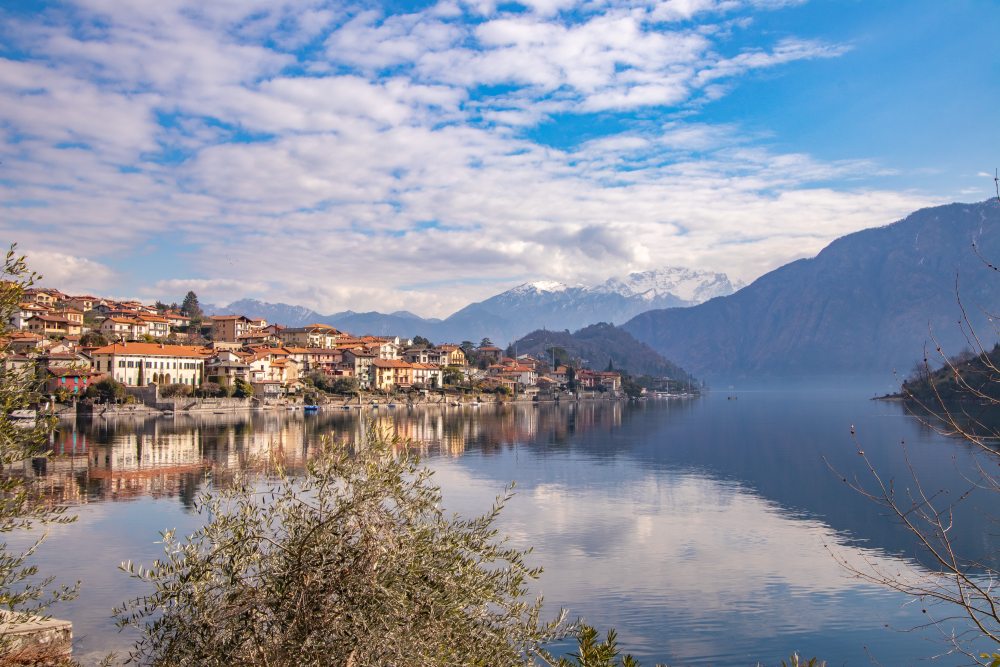 Visitare il Lago di Como panorama sul Lago di Como