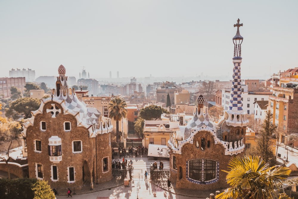 cosa vedere a Barcellona in 4 giorni Barcellona vista dal Parc Guell