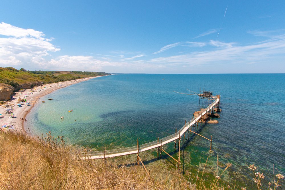 Costa dei Trabocchi in Abruzzo Costa dei Trabocchi