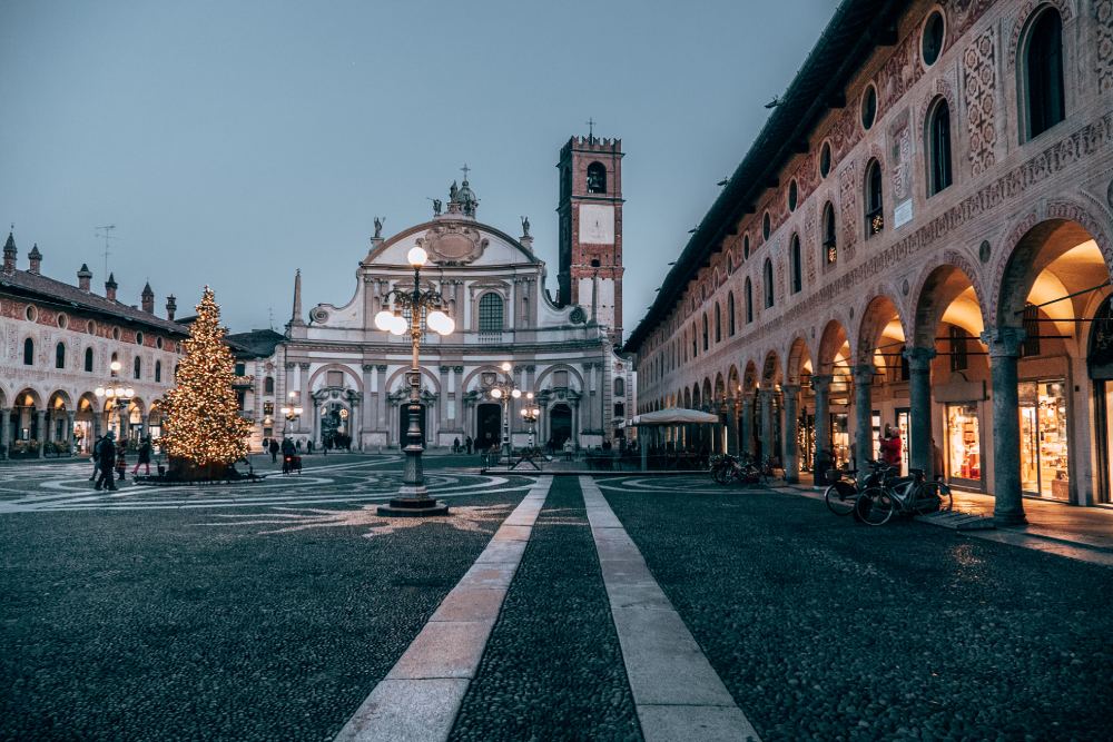 Cosa fare a Vigevano a Natale Piazza di Vigevano