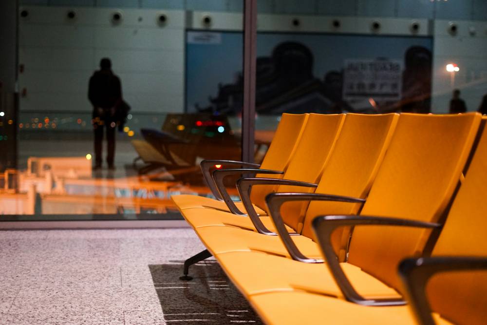 Rimborso per un volo cancellato attesa in aeroporto