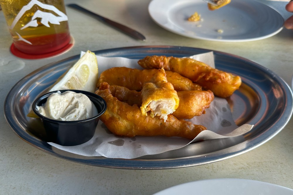 Cosa mangiare a Tenerife churros de pescado