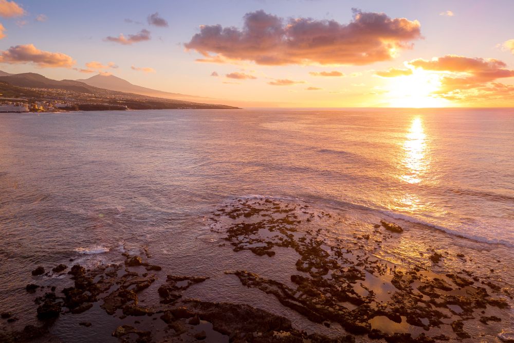 Cosa vedere a Tenerife tramonto a Punta del Hidalgo