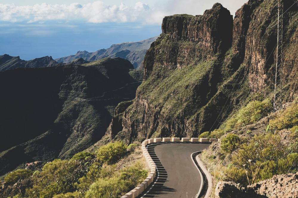 Noleggio auto a Tenerife guidare a Tenerife
