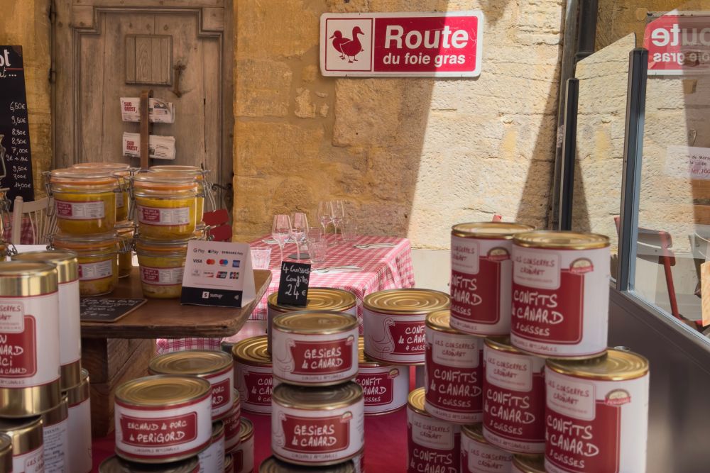 Cosa mangiare in Dordogna Foie Gras in varie forme