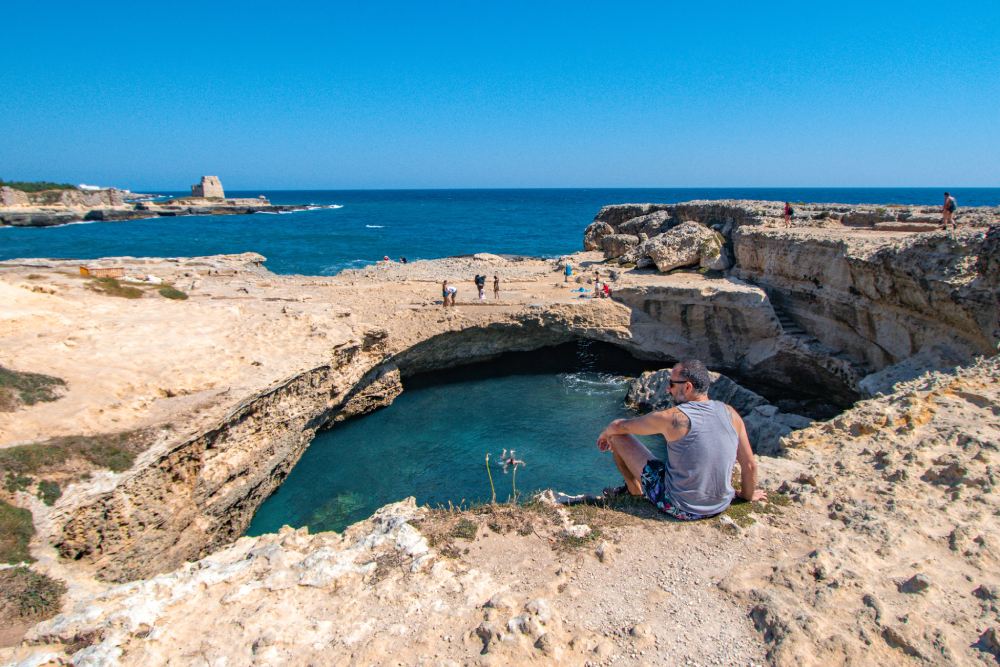 Itinerario in Salento di 9 giorni Grotta della Poesia