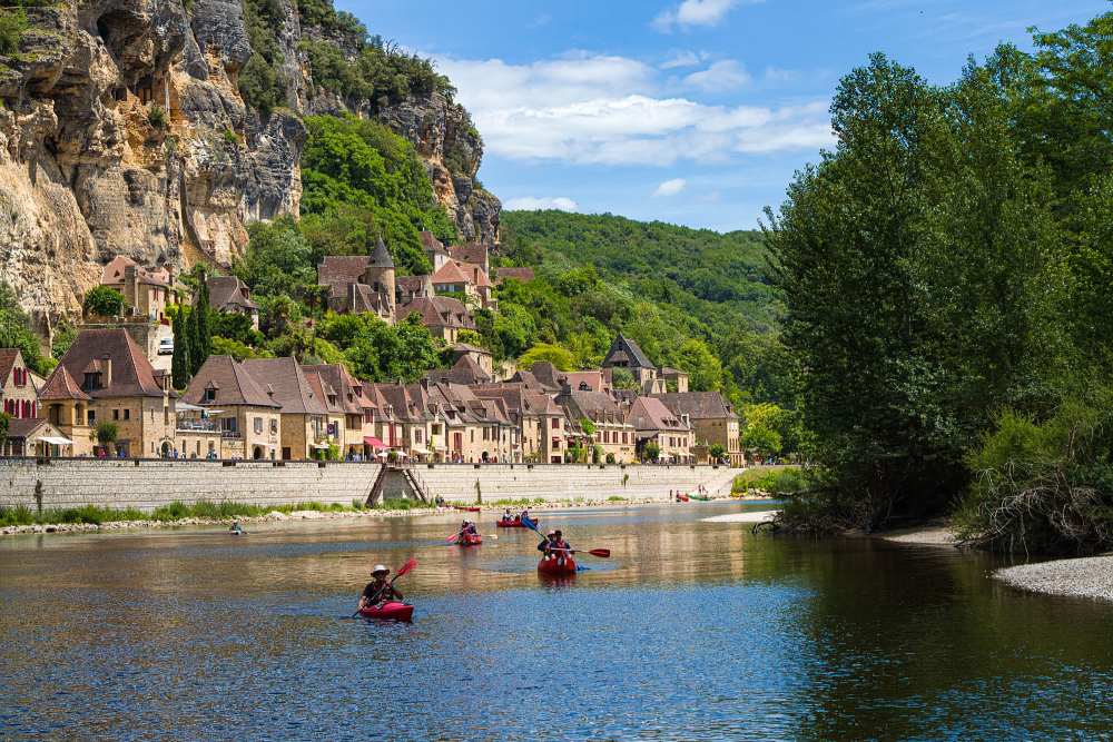 Cosa vedere in Dordogna La Roque Gageac