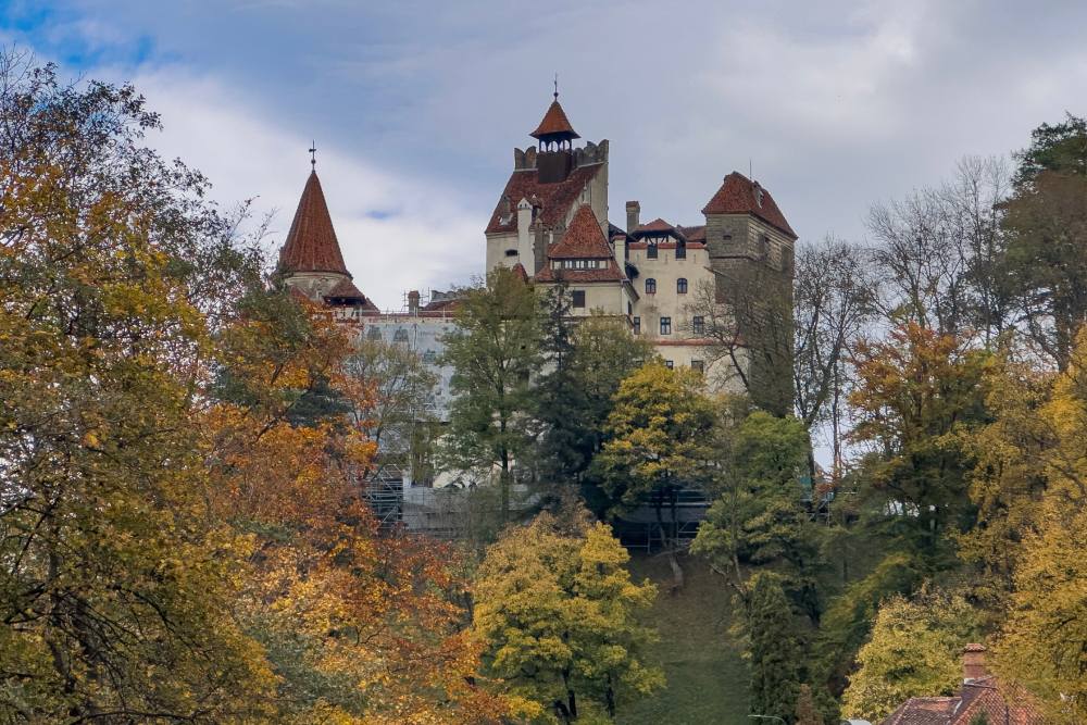Itinerario in Transilvania Castello di Bran