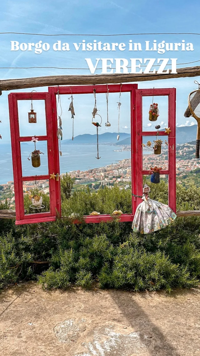 Borgo da visitare in Liguria 👇

📍Verezzi (SV)
Liguria di Ponente

🏘️ si tratta di un borgo saraceno ed è uno dei Borghi più belli d’Italia

🌊 sorge in collina, ma da qui potrai godere di splendidi panorami sul mare e sulla costa ligure

🌸 suddiviso in quattro borgate è un susseguirsi di mulattiere, case in pietra e terrazze panoramiche, abbellite con fiori e oggetti d’epoca

🐌 il piatto tipico sono le lumache in umido alla verezzina

👉 conoscevi questo splendido borgo?

📌 s@lva per non dimenticartene e segu|ci per altri consigli di viaggio

Verezzi | Liguria cosa vedere | Liguria di Ponente | weekend in Liguria | Liguria turismo | Liguria dove andare |

#verezzi #borghitaliani #borghipiùbelliditalia #borghitalia #liguria #viaggiare #consiglidiviaggio